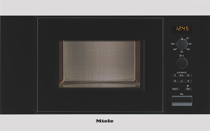 Микроволновая печь Miele M 8160-2 белый