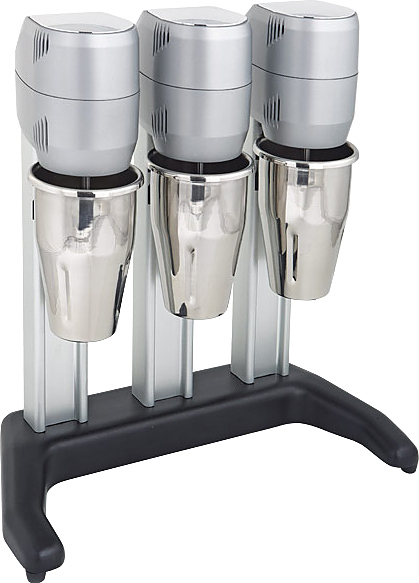 Миксер для молочных коктейлей Macap F4T серый