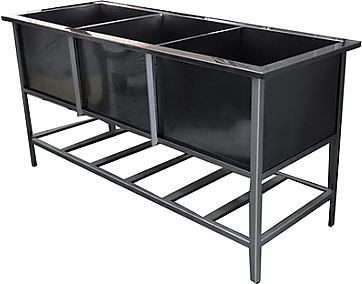 Ванна моечная ПищТех Эконом ОК ВМО3-530ЭОК