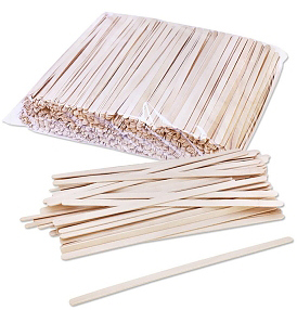 Размешиватель для напитков СГ Групп 180 мм дерево (1000)