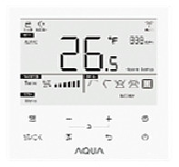 Внутренний канальный блок мульти-сплит системы Haier Aqua Multi Super Match QID-25LP1R3 серый