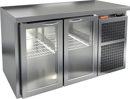 Стол холодильный HICOLD GNG 11 BR2 HT O без борта