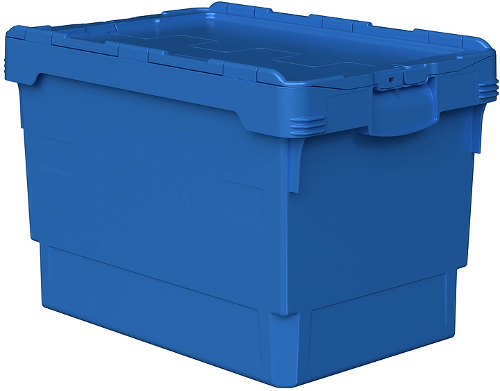 Контейнер iPlast INSTORE KV-6437 600x400x390 мм с крышкой