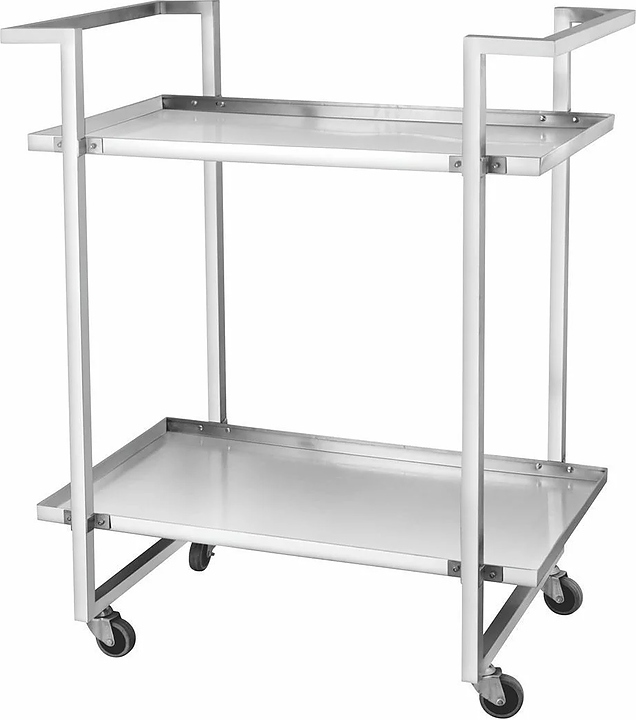 Тележка сервировочная P.L. Proff Cuisine EBT 65215 Hotelware 85х50х105 см (нерж. сталь)