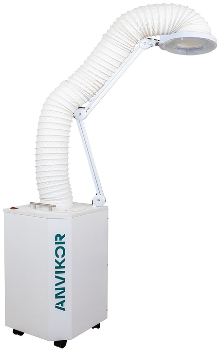 Вытяжка маникюрная Anvikor DUO