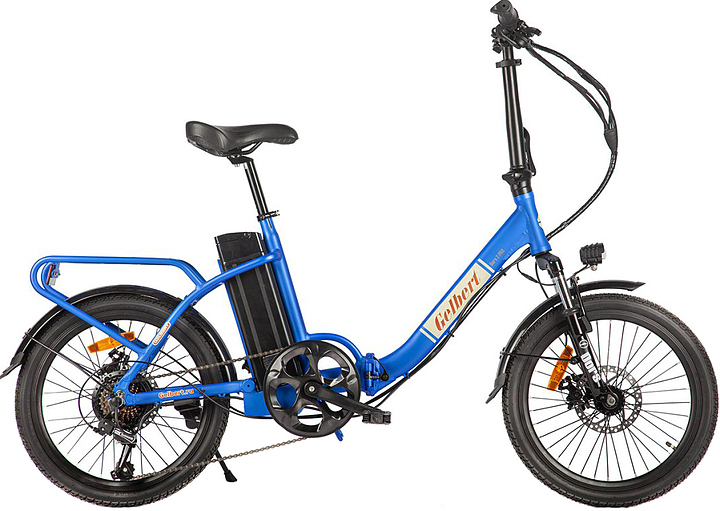 Электровелосипед GELBERT Dors 2 PRO синий