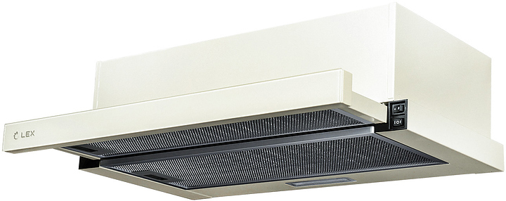 Вытяжка кухонная Lex HUBBLE G 2M 600 белый антик
