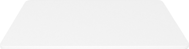 Столешница Sheffilton SHT-TT 120/80 (МДФ) прямоугольная белоснежная шагрень