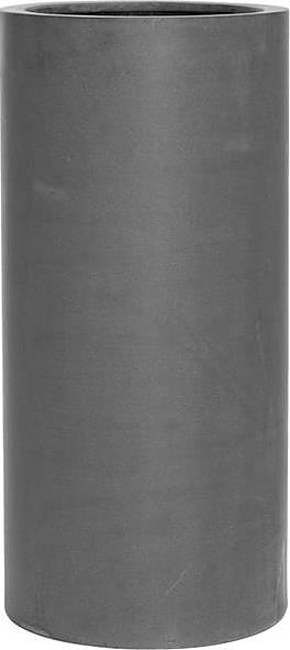 Кашпо Pottery Pots Klax (40х80 см) серое матовое