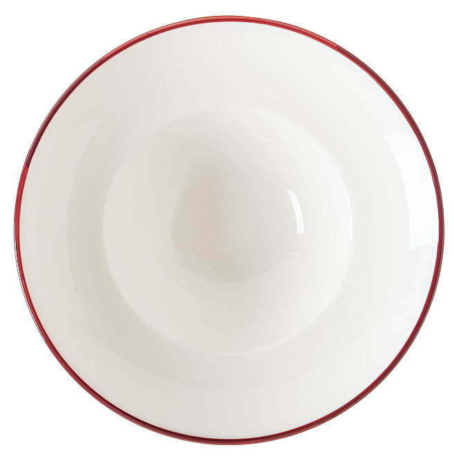 Тарелка Bonna Линеа Бургундия Гурмэ 78042 d 240 мм h 52 мм