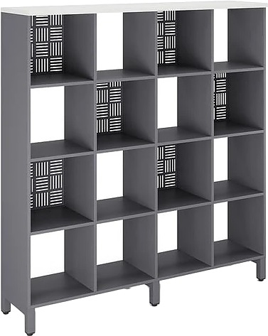 Стеллажная система КОБОР SQ-4X4 graphite/premium