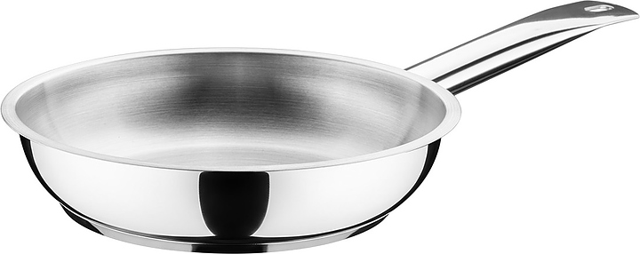 Сковорода MGSteel 79183 1 л d=20 см h=4 см (нерж. сталь)