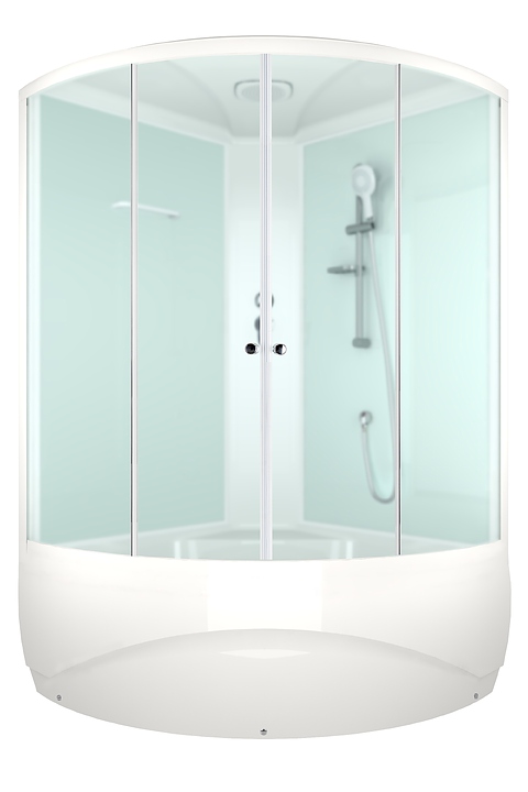 Душевая кабина Domani-Spa Vitality high DS01V1212HWM00 120х120 см