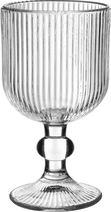 Бокал для вина MGline 78520 260 мл d=78/65 мм h=114 мм (хрустальное стекло)