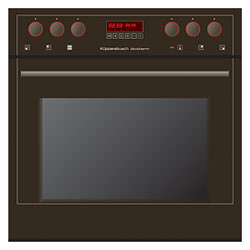 Зависимый электрический духовой шкаф Kuppersbusch EEH 6300.5 BX