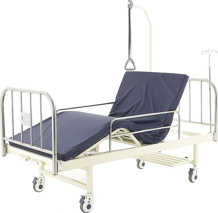 Кровать медицинская механическая Med-Mos F-8 с РУ