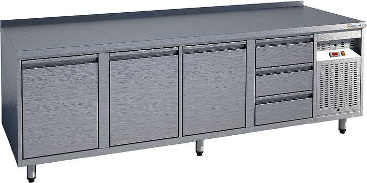 Стол морозильный Gastrolux СМБ4-227/3Д3Я/S