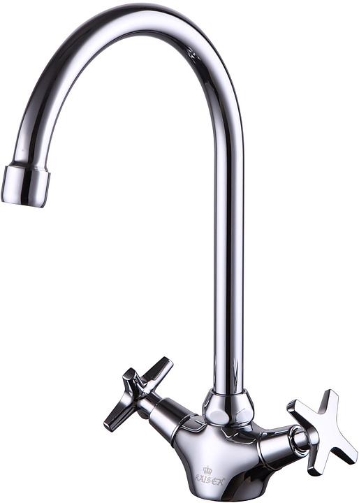 Смеситель для кухни Kaiser Crystal 28133