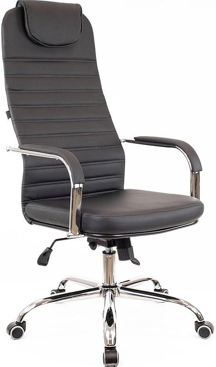 Кресло руководителя Everprof EP-708 TM экокожа, черное