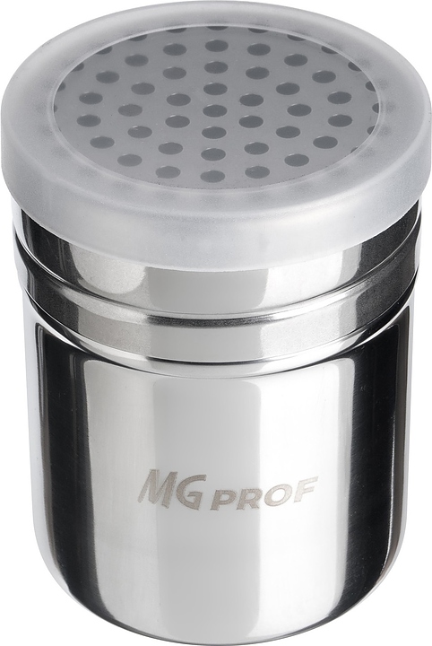 Емкость для сыпучих продуктов MGprof 78650 0,3 л (нерж. сталь) со средними отверстиями