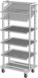 Тележка-шпилька RoboLabs VTP-090TR
