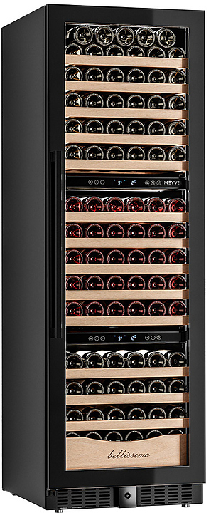 Шкаф винный MEYVEL MV154PRO-KBT3