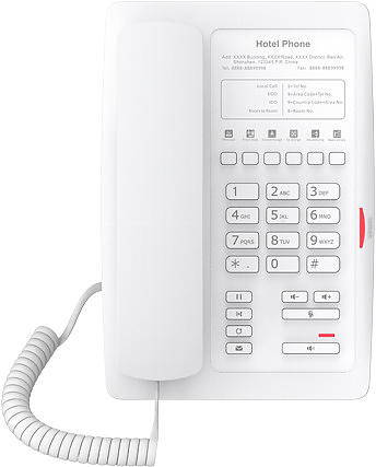 IP-телефон отельный Fanvil H3 белый