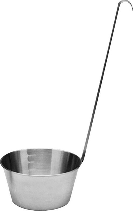 Половник мерный P.L. Proff Cuisine JQ-OT363 1 л с 4 насечками (нерж. сталь)