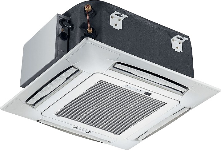 Сплит-система кассетная QUATTROCLIMA QV-I18CF/QN-I18UF/QA-ICP7