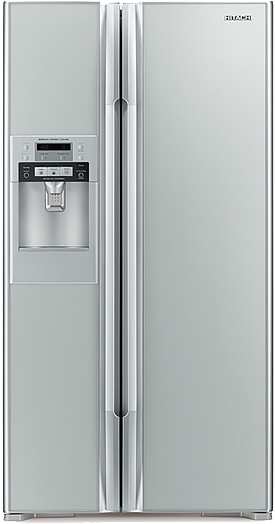 Холодильник Side-by-Side Hitachi R-S702 GU8 STS серебро