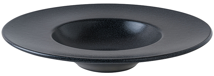 Тарелка для пасты Bonna Графит 74483 Банкет d 280 мм
