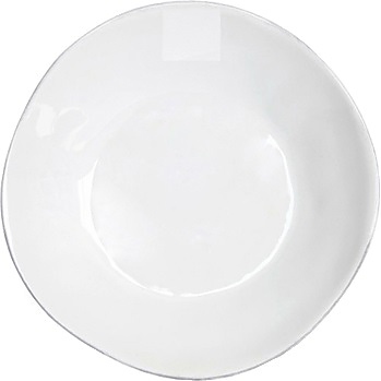 Тарелка Costa Nova LSP251-WHE(LSP251-02203B) d=25 см (керамика)