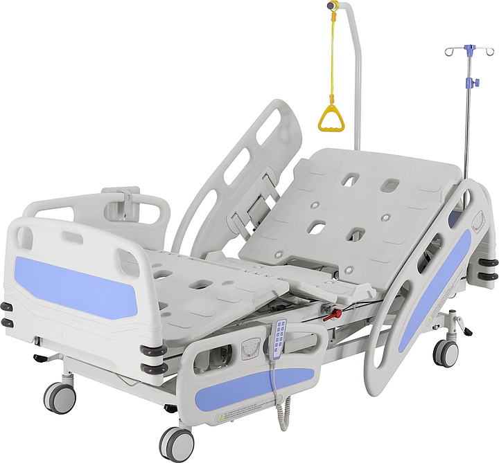 Кровать медицинская электрическая реанимационная Med-Mos DB-2 (ABS) с РУ