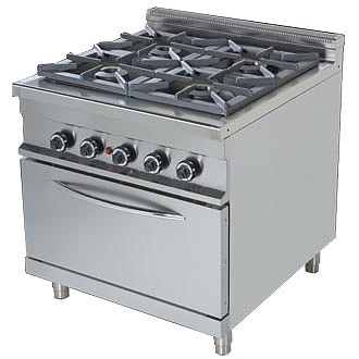 Плита газовая с духовым шкафом Cozum GR922