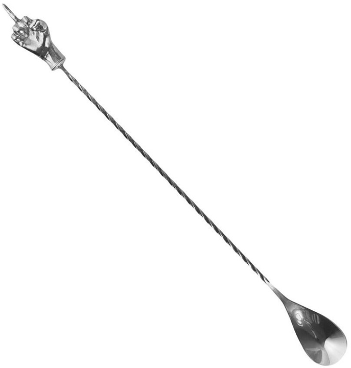 Ложка барная P.L. Barbossa Bad Guys Bar Mixology-4