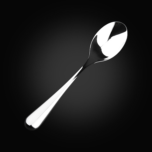 Ложка десертная Luxstahl Picasso 177 мм