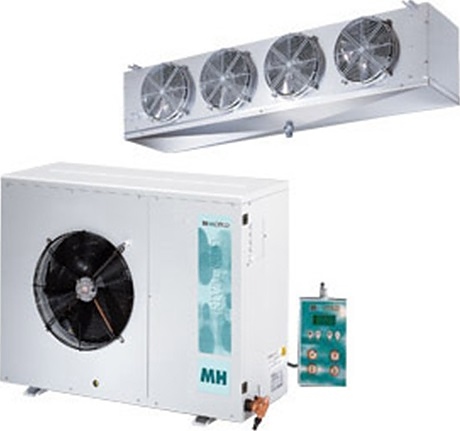 Холодильная сплит-система Rivacold THUM145G0312RVC среднетемпературная горизонтальная