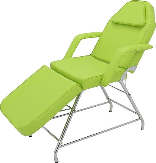 Кресло массажное Med-Mos FIX-1B (SS3.02.10Д) зеленое