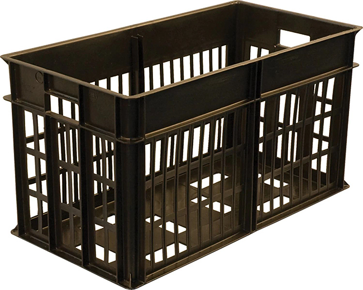 Ящик для яиц ТАРА.РУ 301 660х340х360 мм черный