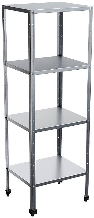 Стеллаж кухонный Rada СКСПЧ-5/4/0,4/0,2/18-4С