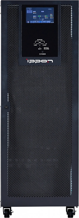 Источник бесперебойного питания Ippon Intatum ML 120K (120000 Вт; 120000 В·А) черный