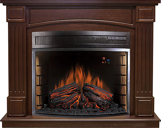 Каминокомплект Royal Flame Boston с очагом Dioramic 28 LED FX