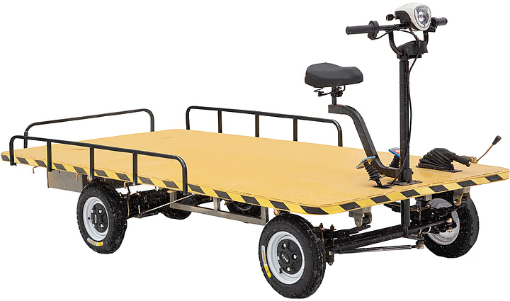 Тележка платформенная Rutrike СКЛАД 2500 NEW