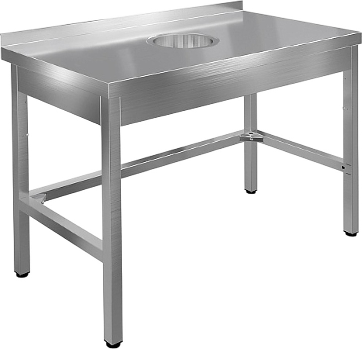 Стол для сбора отходов Restoinox СПО-6/6-БО