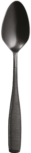 Ложка десертная Comas Fleur de lys 6968 black vintage