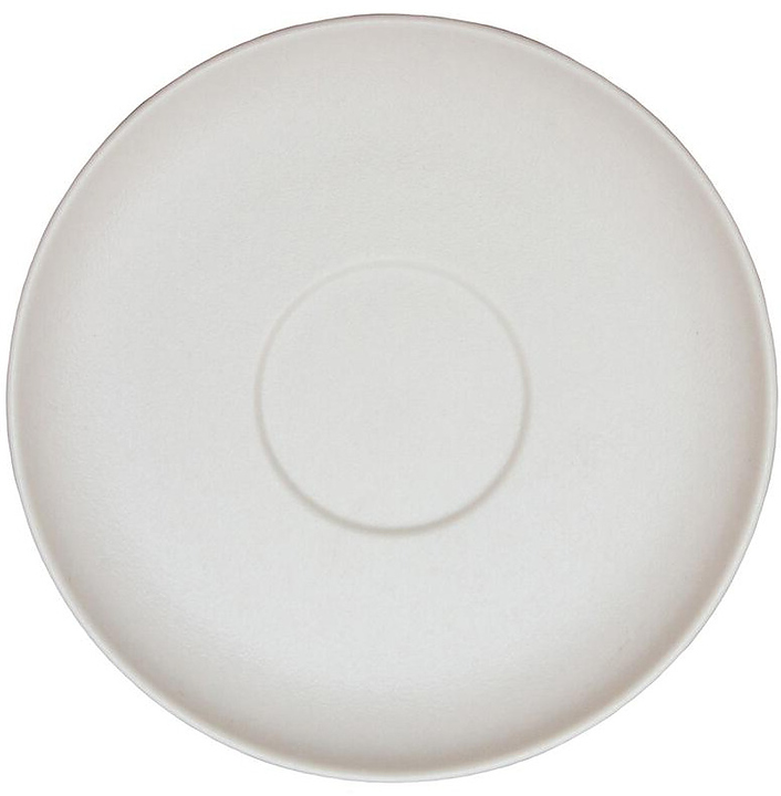 Блюдце кофейное Noble Light Grey 095301A-L010-LGS d 12,5 см h 2 см серый