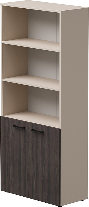 Шкаф для документов Everprof EVO кашемир, дуб Пасадена