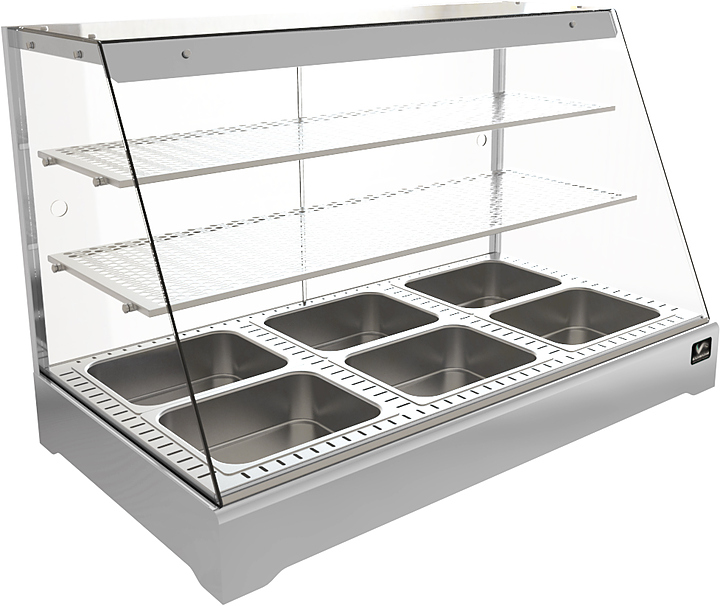 Витрина тепловая КОБОР CR2-117H Silver