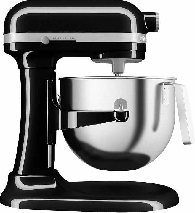 Миксер планетарный KitchenAid Artisan 5KSM70JPXEOB 6,6 л черный