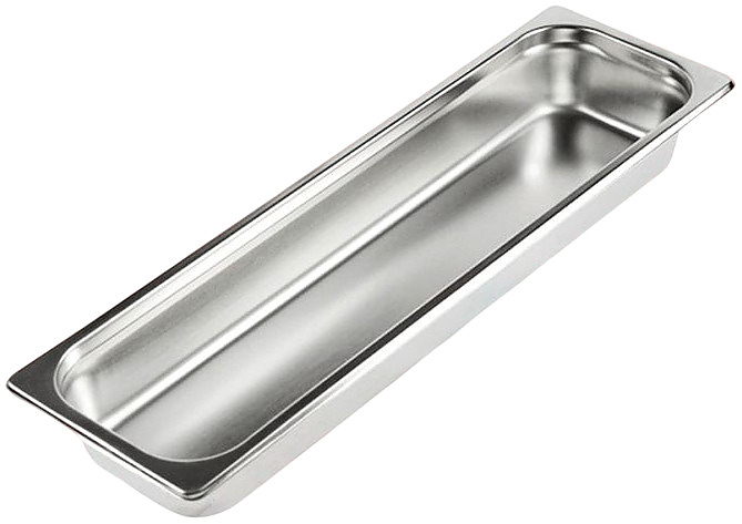 Гастроемкость Rock Kitchen 824-2 GN 2/4 (530x162х65 мм) нерж. сталь